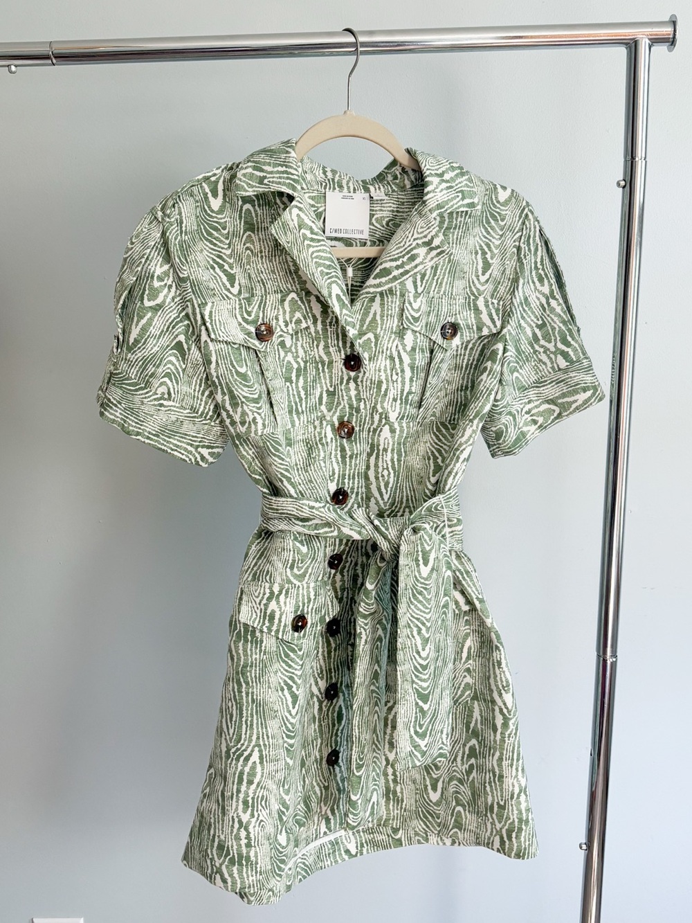 C/meo Collective Energized Shirt Dress XS